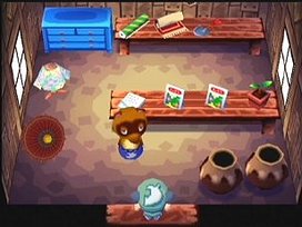 Animal Crossing s'exhibe sur NGC