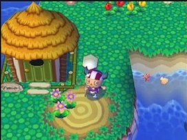 Animal Crossing s'exhibe sur NGC