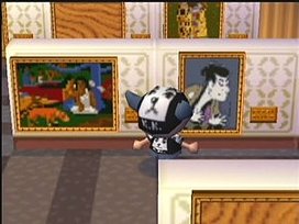 Animal Crossing s'exhibe sur NGC