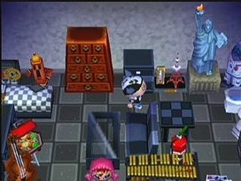 Animal Crossing s'exhibe sur NGC