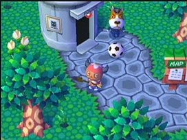 Animal Crossing s'exhibe sur NGC