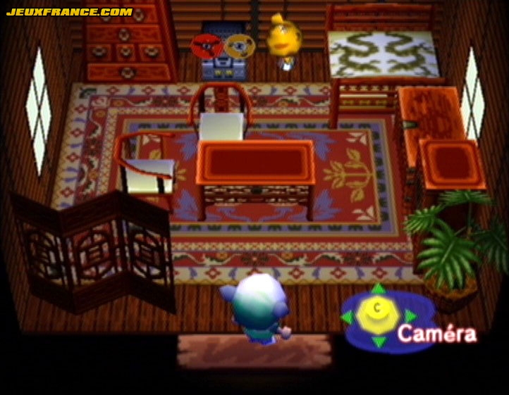 Animal Crossing : Images maison