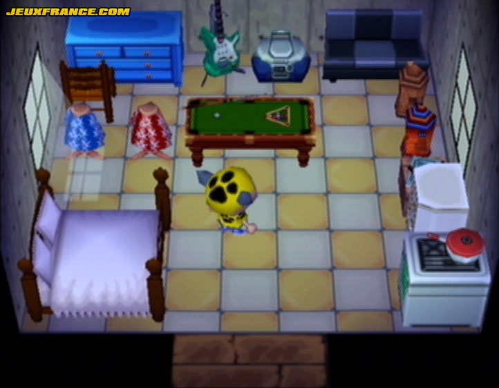 Animal Crossing : Images maison