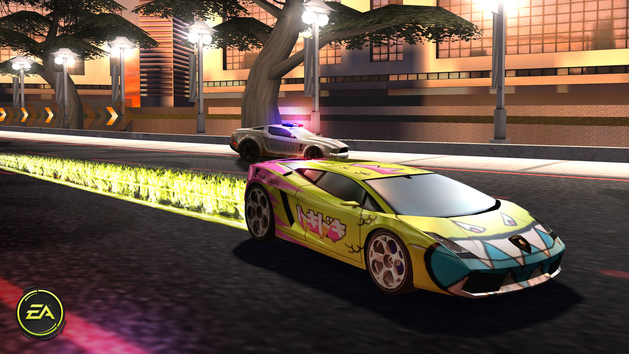 Need for Speed Nitro : Fashion victime !