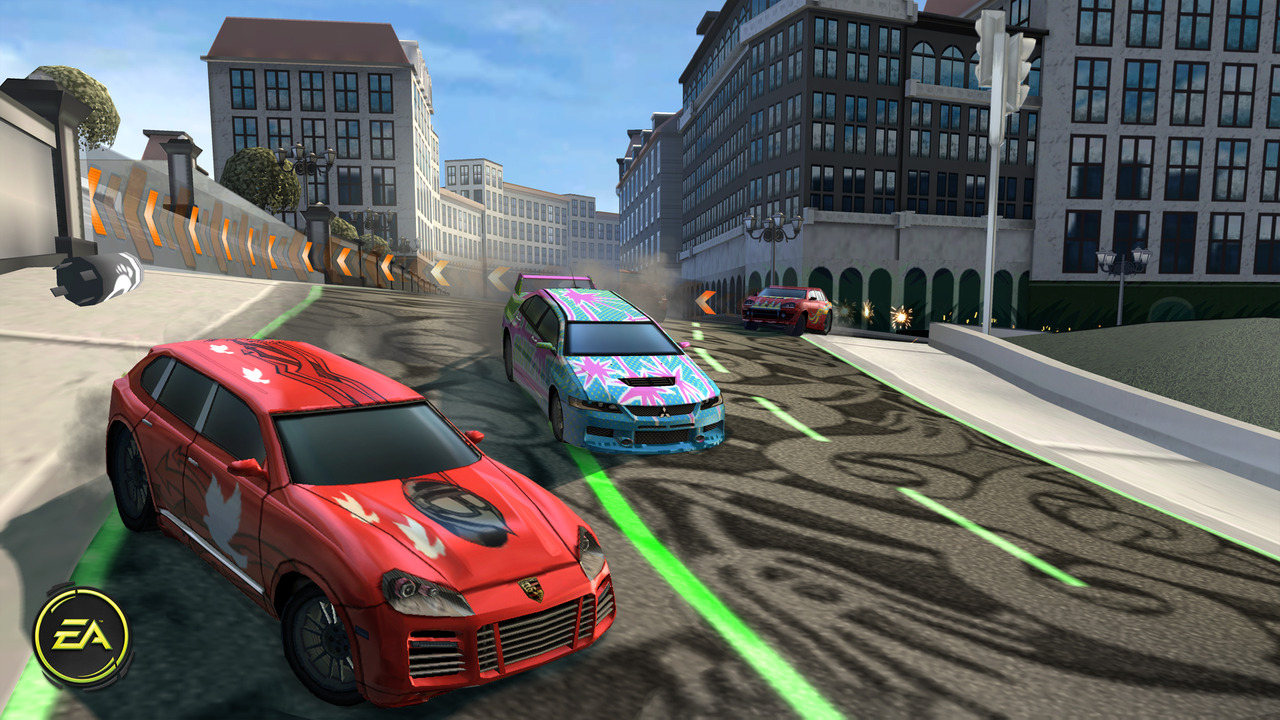 Need for Speed Nitro : Fashion victime !
