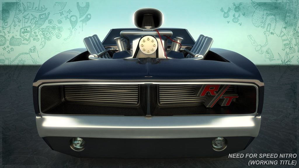 Need for Speed Nitro: new images