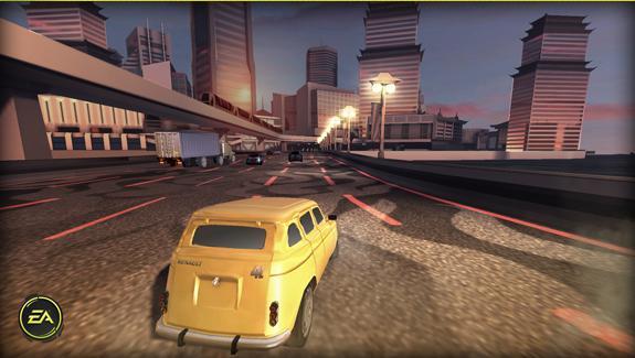 Need for Speed Nitro: new images