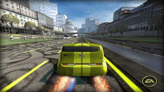 Need for Speed Nitro fait le plein d'images