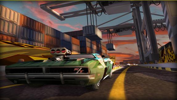 Need for Speed Nitro fait le plein d'images