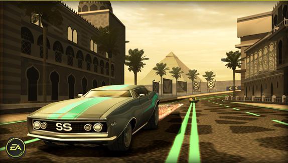Need for Speed Nitro: new images