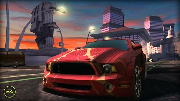 Need for Speed Nitro fait le plein d'images