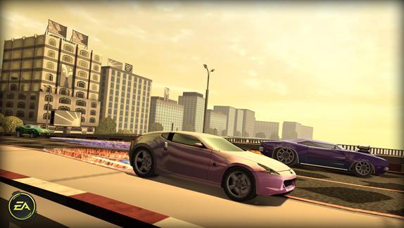 Need for Speed Nitro fait le plein d'images