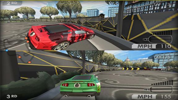 Need for Speed Nitro fait le plein d'images