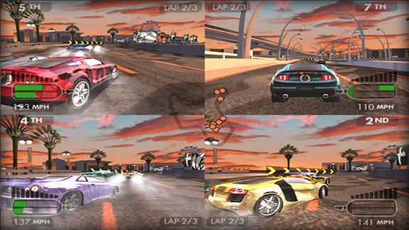 Need for Speed Nitro fait le plein d'images