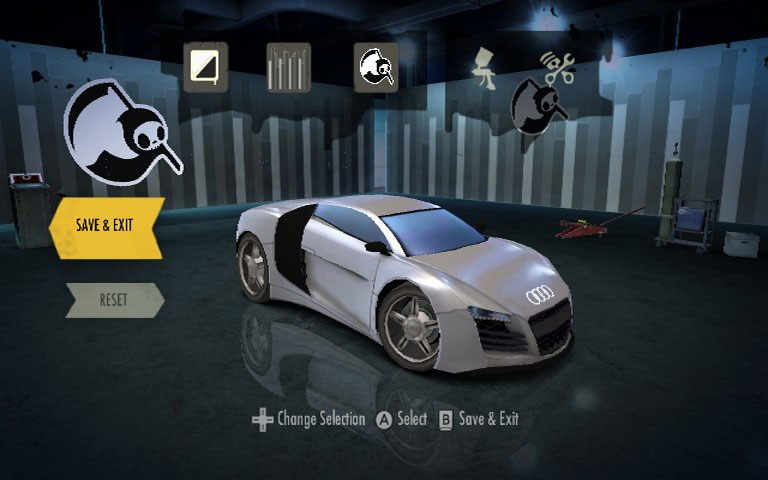 Need for Speed Nitro : des images à base de peintures