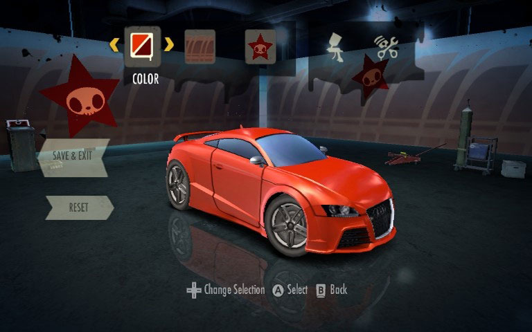 Need for Speed Nitro : des images à base de peintures
