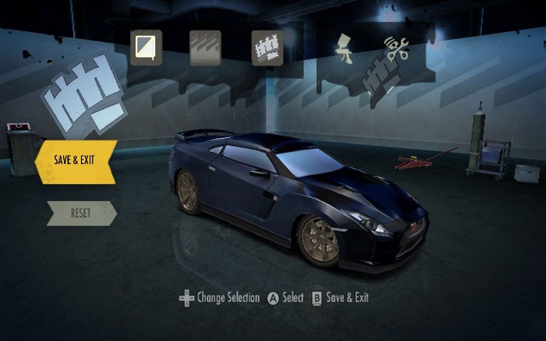 Need for Speed Nitro : des images à base de peintures