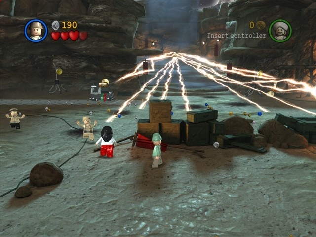 Images de Lego Indiana Jones 2 : L'Aventure Continue