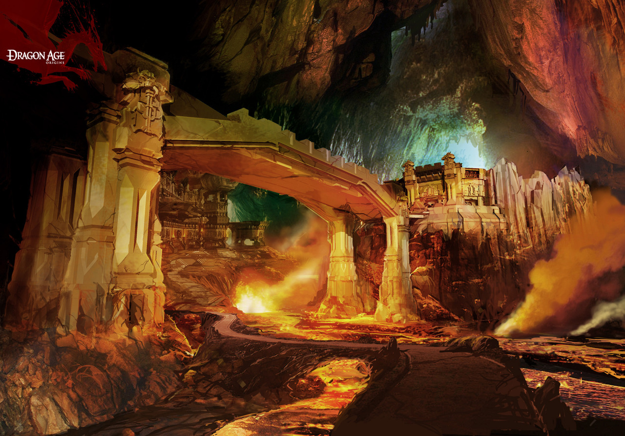 Dragon Age : Une cité gravée dans la roche