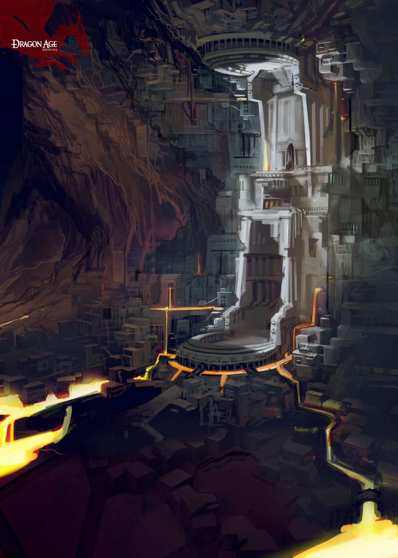 Dragon Age : Une cité gravée dans la roche