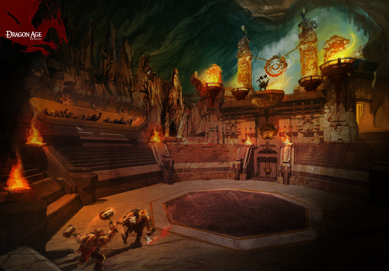 Dragon Age : Une cité gravée dans la roche