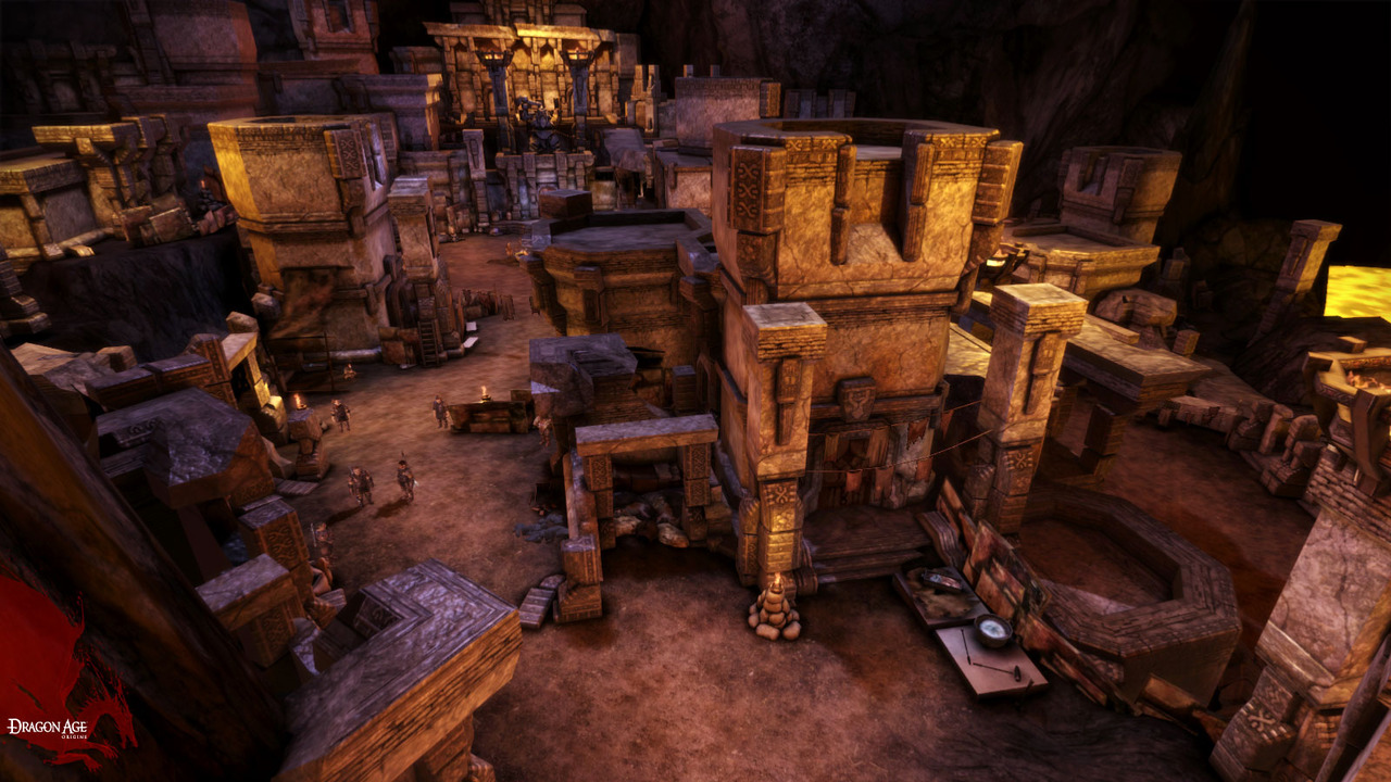 Dragon Age : Une cité gravée dans la roche