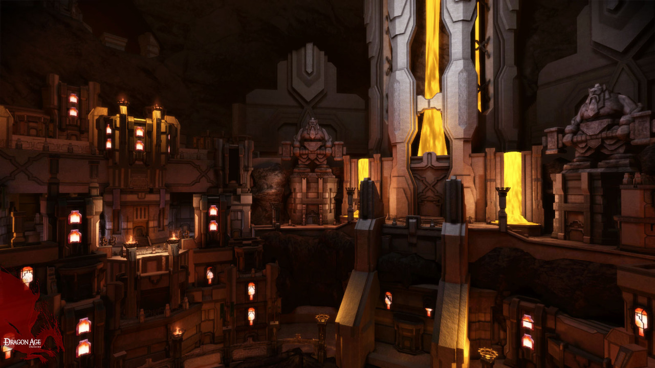 Dragon Age : Une cité gravée dans la roche
