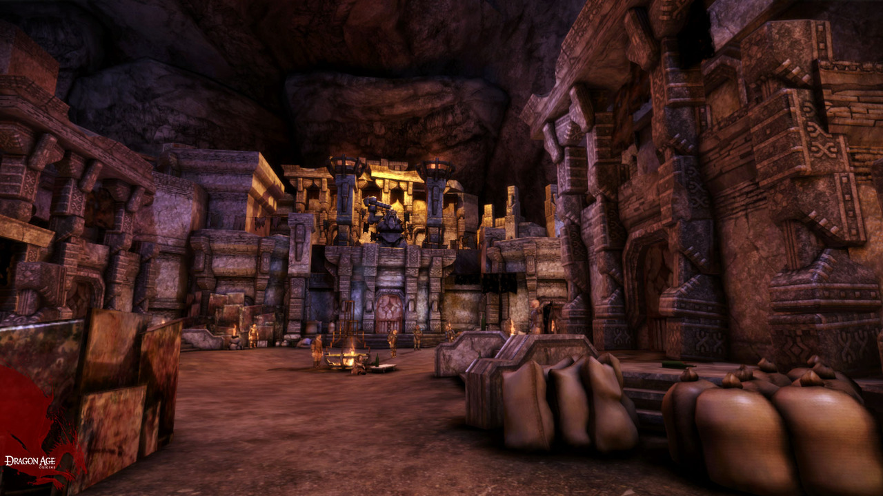 Dragon Age : Une cité gravée dans la roche