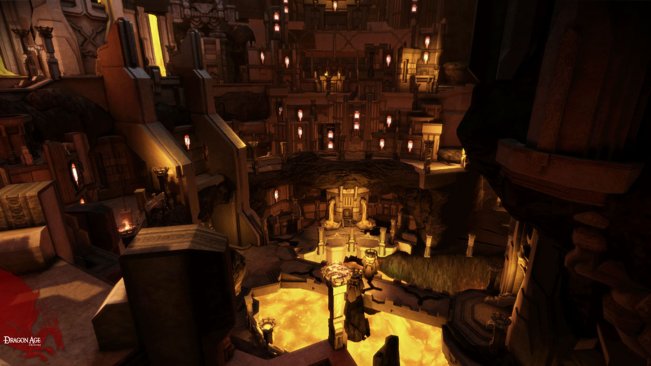 Dragon Age : Une cité gravée dans la roche