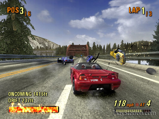 Burnout 3 en images