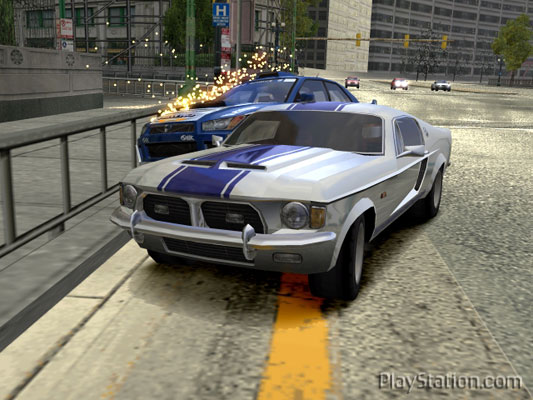 Burnout 3 en images