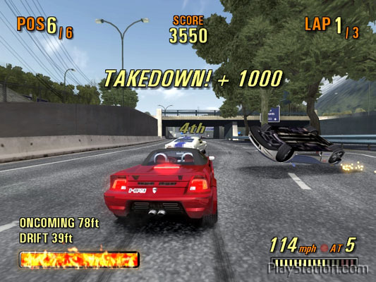 Burnout 3 en images