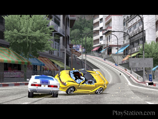 Burnout 3 en images