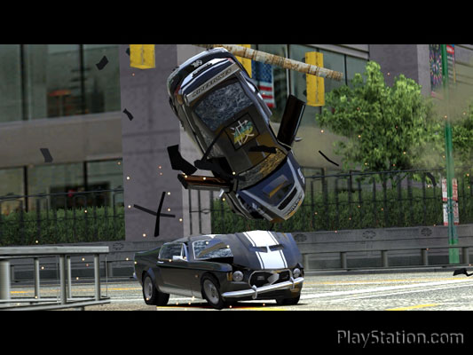 Burnout 3 en images