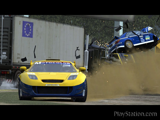 Burnout 3 en images