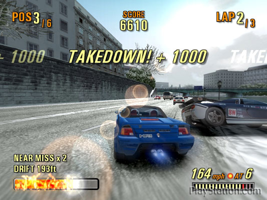 Burnout 3 en images