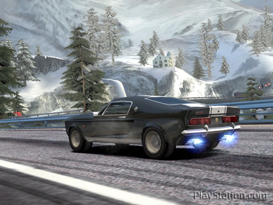 Burnout 3 en images