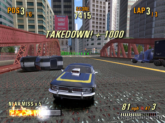 Burnout 3 en images