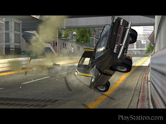 Burnout 3 en images