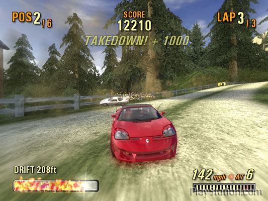 Burnout 3 en images