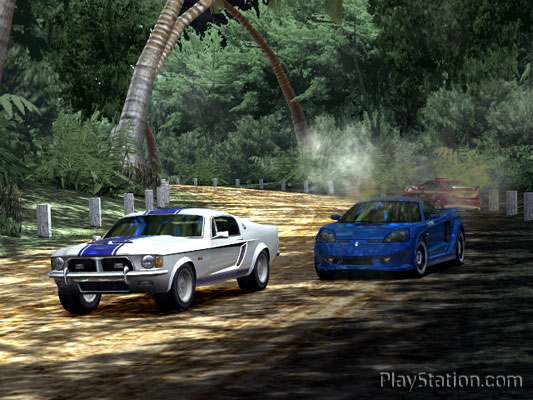 Burnout 3 en images