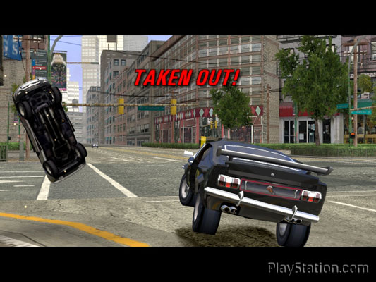 Burnout 3 en images