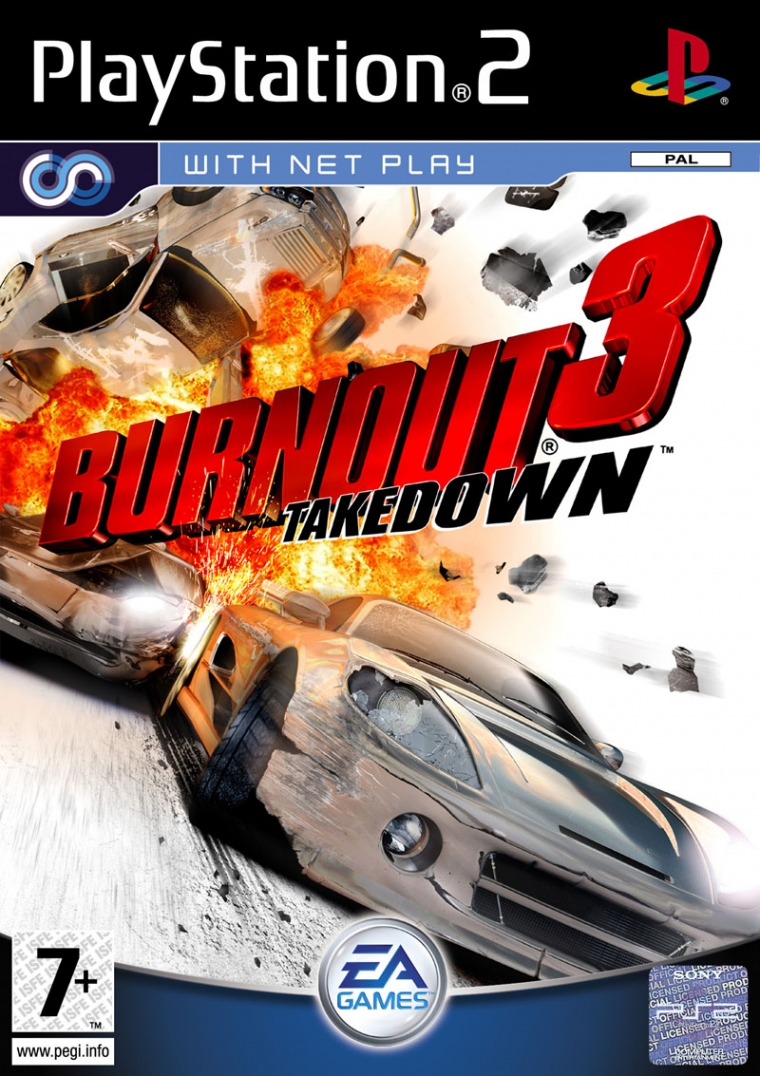 Burnout 3 : Takedown le nom complet