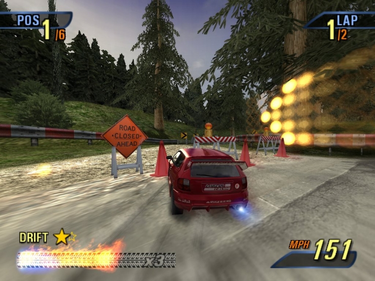 Burnout 3 : plus d'images