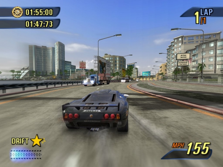 Burnout 3 : plus d'images