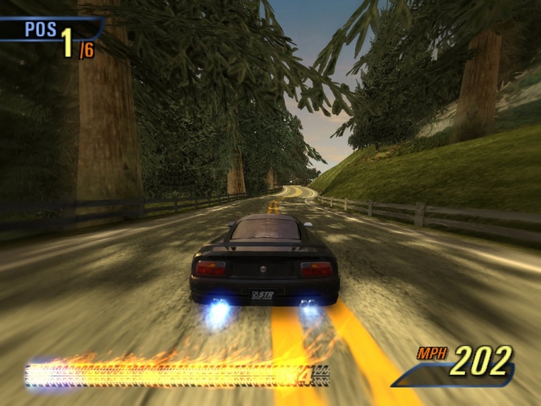 Burnout 3 : le site officiel