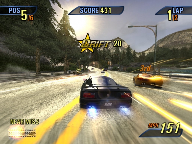 Burnout 3 : plus d'images