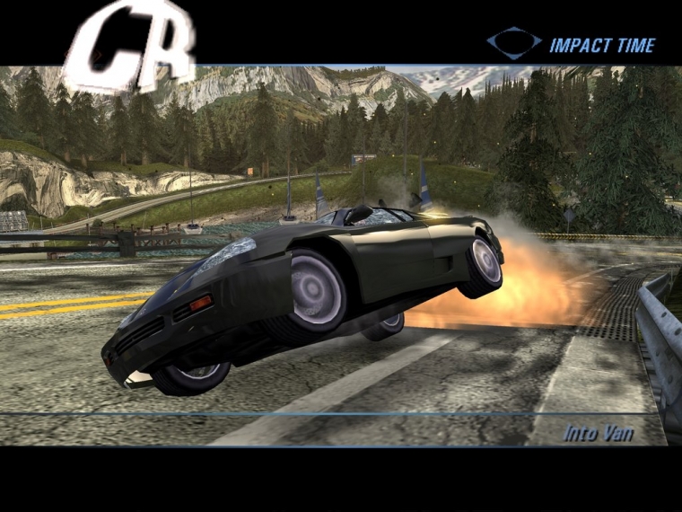 Burnout 3 : le site officiel