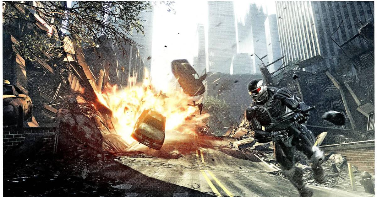 Crysis 2: a new video