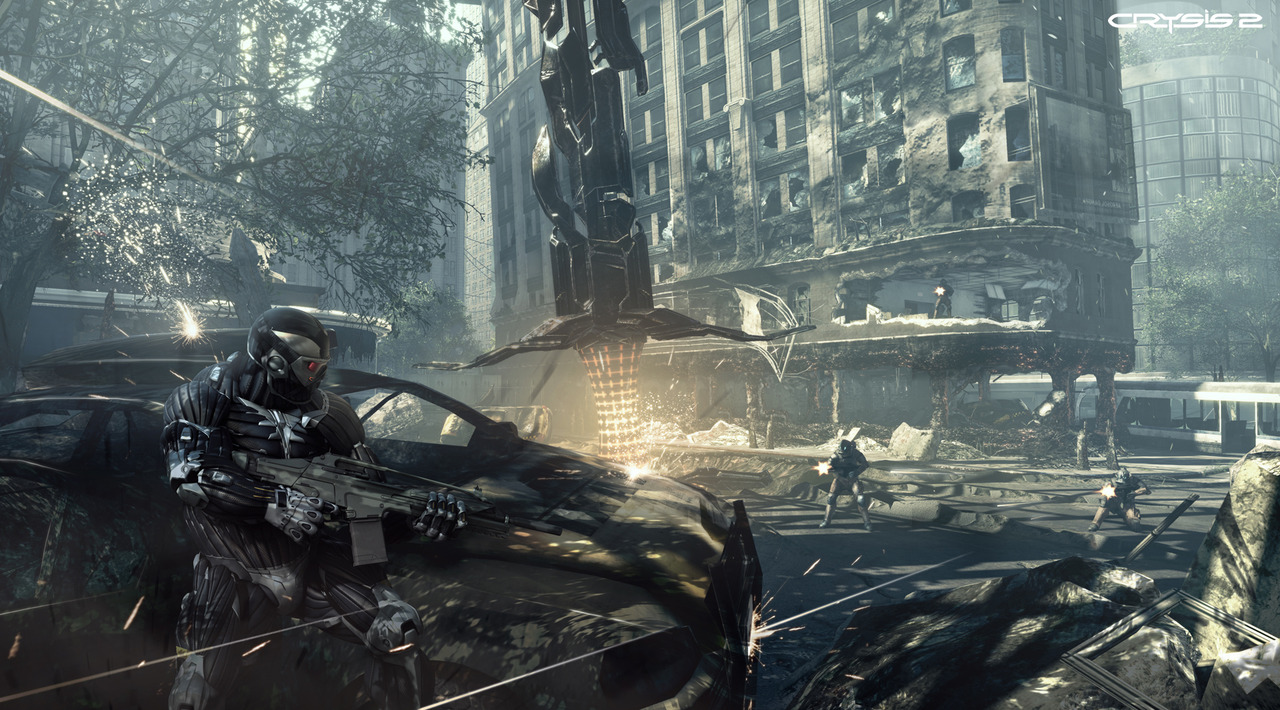 Crysis 2: new images